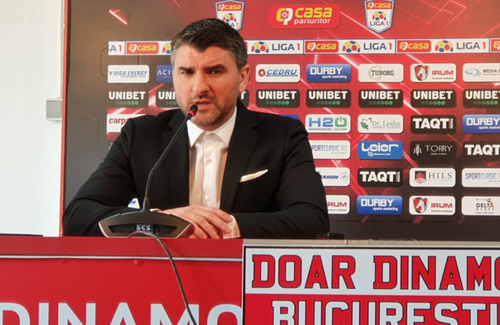 12 martie este data la care Mihalcea a fost prezentat ca antrenor principal la Dinamo