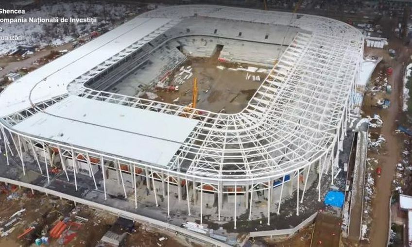 Noul Stadion Steaua (foto) ar urma să găzduiască partide de la Euro 2028
