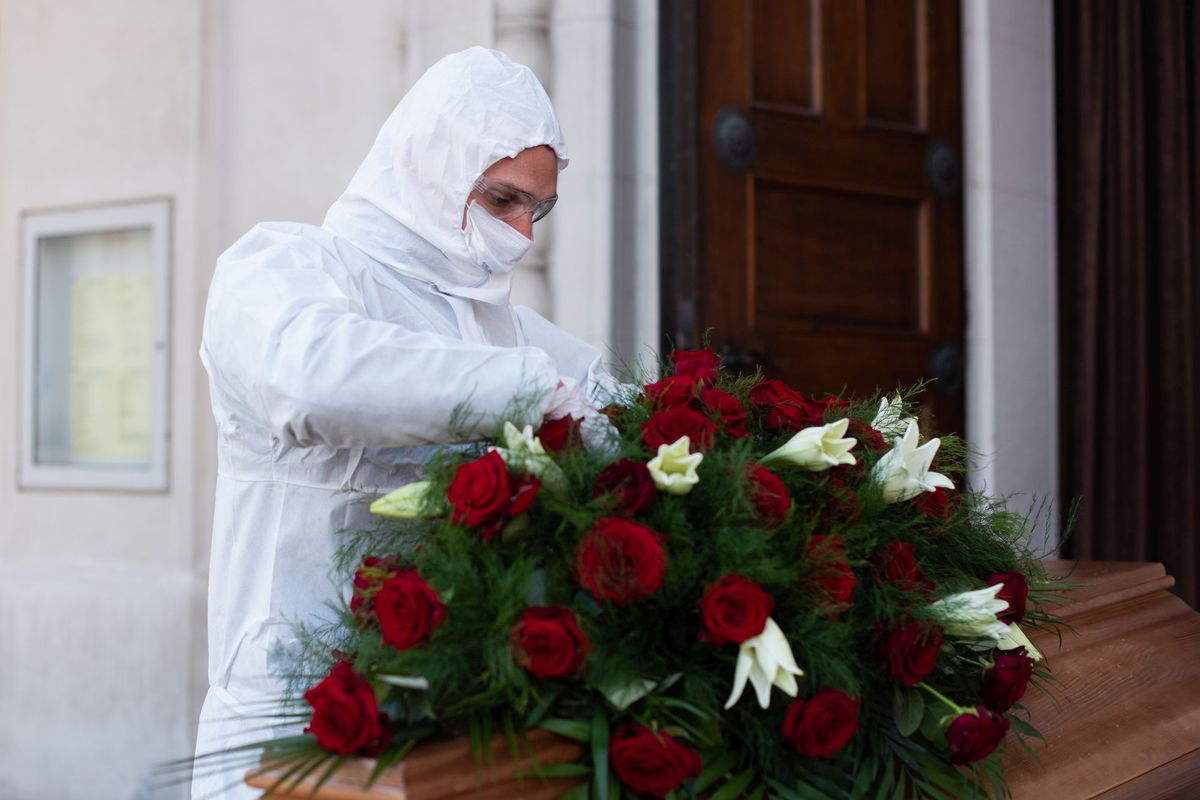 CORONAVIRUS. Nou bilanț din Italia: 766 de persoane au murit în ultimele 24 de ore » S-a ajuns la aproape 15.000 de decese