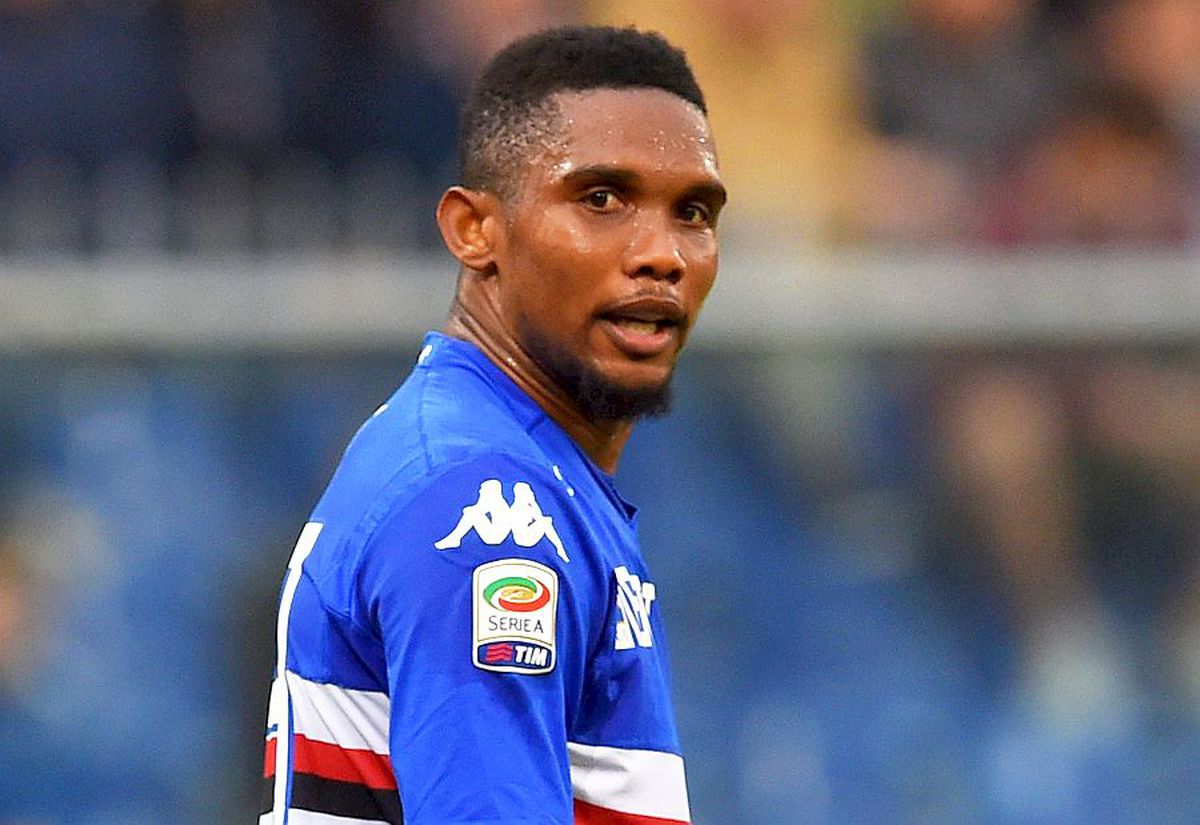 Samuel Eto'o a explodat auzind că vor să testeze un vaccin pentru COVID-19 în Africa: „Fii de curvă. Sunteți de rahat!”