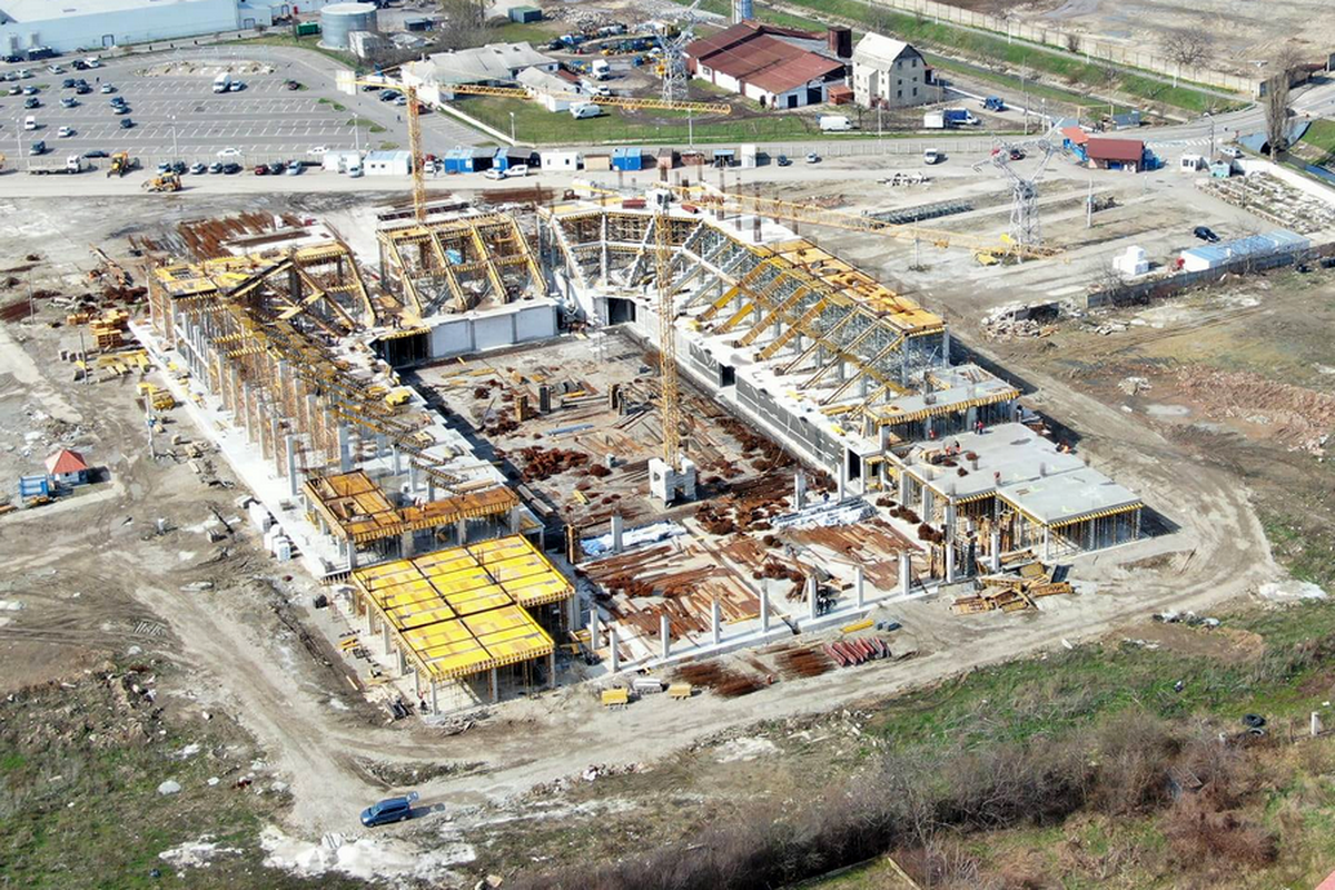 După Cluj, și Oradea ia fața Bucureștiului! Sală Polivalentă de 21 de milioane de euro