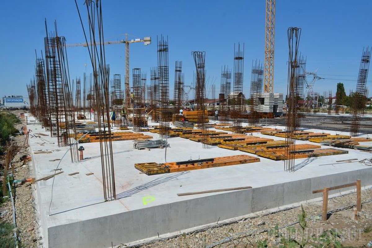 După Cluj, și Oradea ia fața Bucureștiului! Sală Polivalentă de 21 de milioane de euro