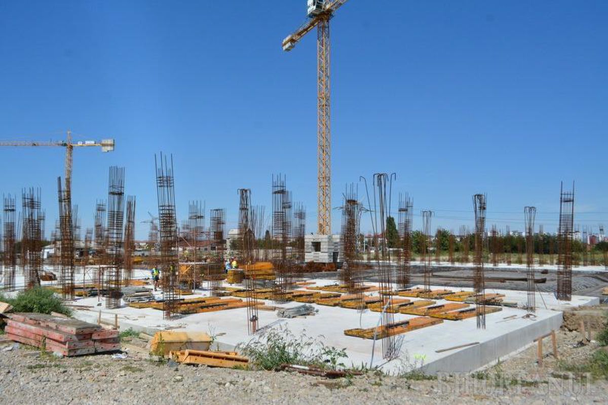 După Cluj, și Oradea ia fața Bucureștiului! Sală Polivalentă de 21 de milioane de euro