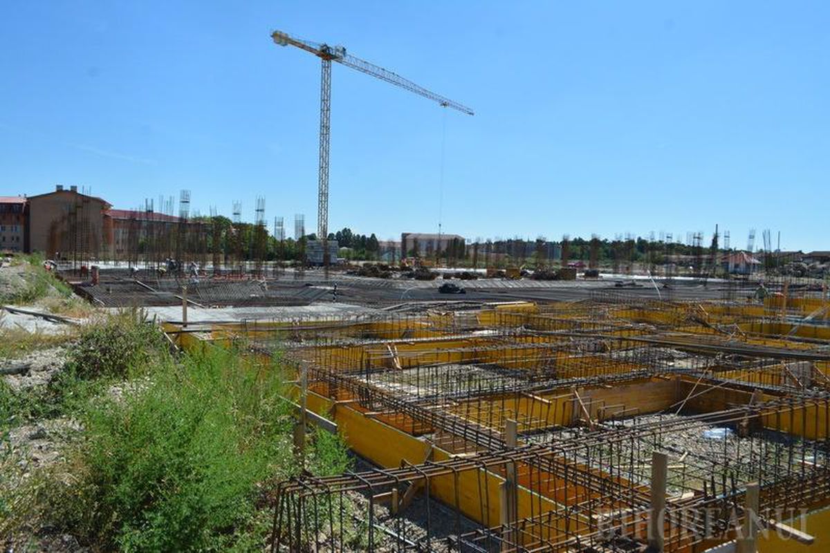 După Cluj, și Oradea ia fața Bucureștiului! Sală Polivalentă de 21 de milioane de euro