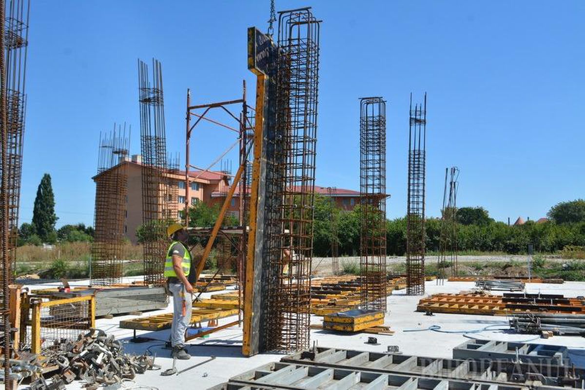 După Cluj, și Oradea ia fața Bucureștiului! Sală Polivalentă de 21 de milioane de euro