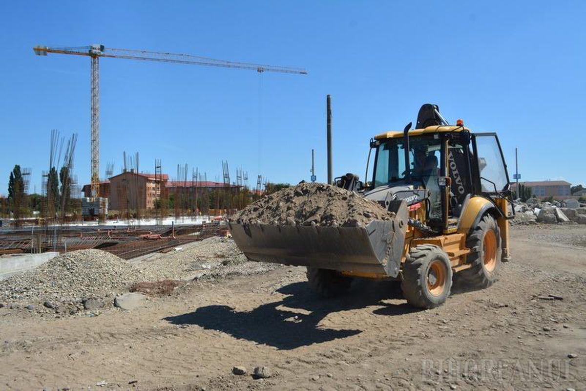 După Cluj, și Oradea ia fața Bucureștiului! Sală Polivalentă de 21 de milioane de euro