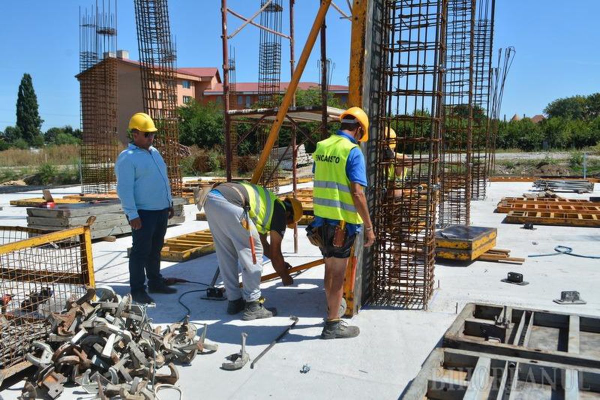 După Cluj, și Oradea ia fața Bucureștiului! Sală Polivalentă de 21 de milioane de euro