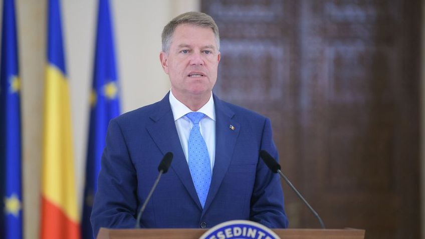 Klaus Iohannis este președintele României din 2014