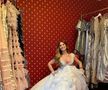 FOTO&VIDEO Anamaria Prodan, pictorial incendiar: în rochie de mireasă și fără lenjerie intimă