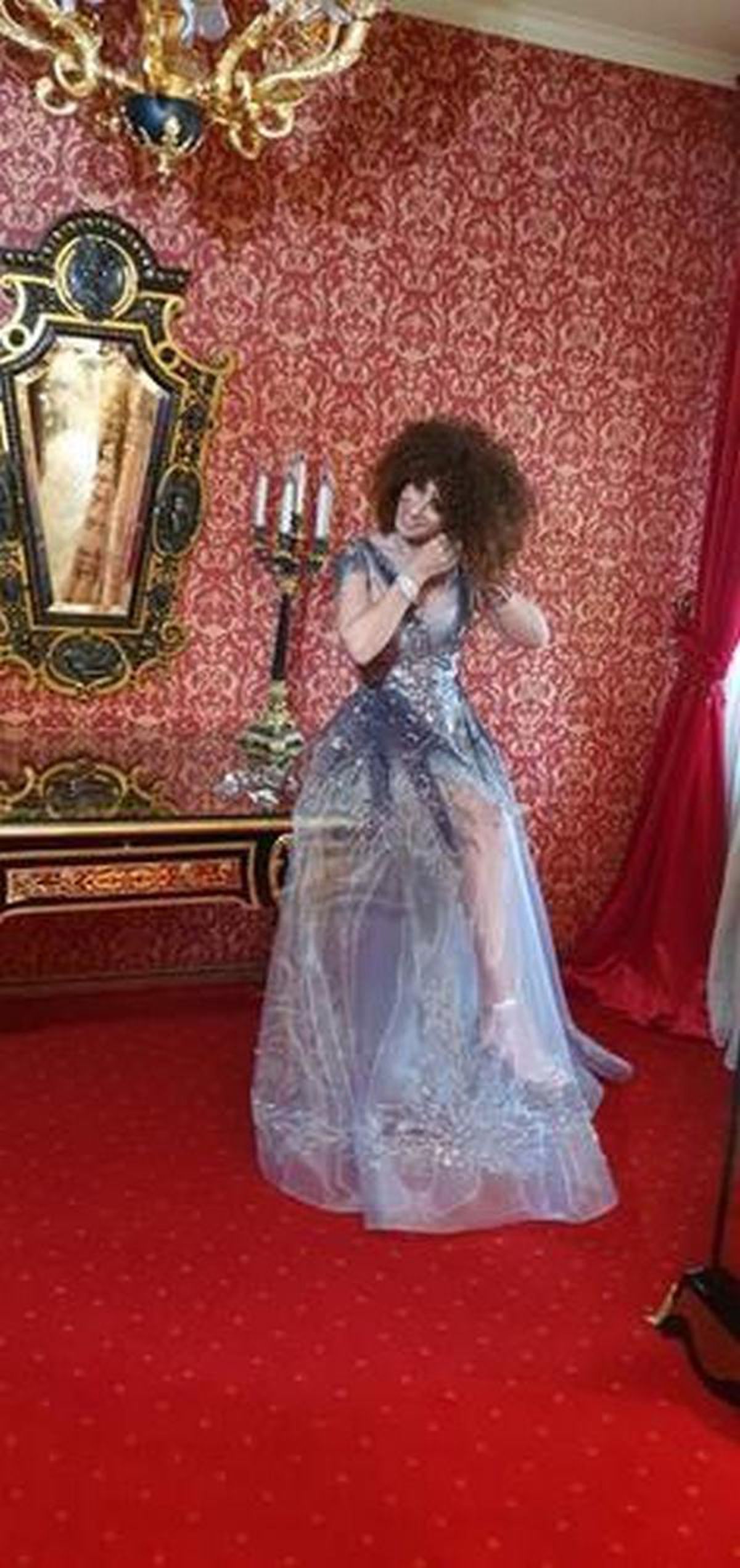 FOTO&VIDEO Anamaria Prodan, pictorial incendiar: în rochie de mireasă și fără lenjerie intimă