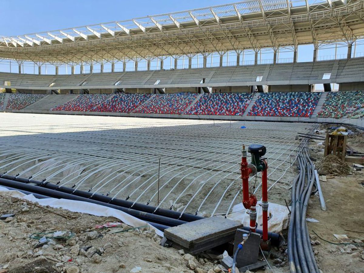 Stadioane Steaua Rapid Arcul de Triumf - 3 aprilie 2020