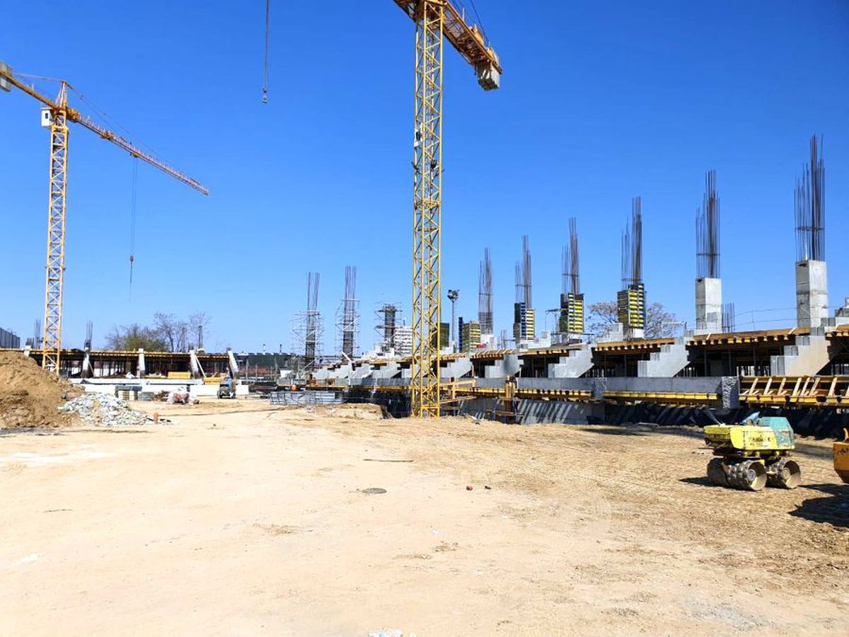 Stadioane Steaua Rapid Arcul de Triumf - 3 aprilie 2020