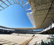 GALERIE FOTO Nu s-a oprit munca! Imagini de senzație de la stadioanele Steaua, Arcul de Triumf și Rapid