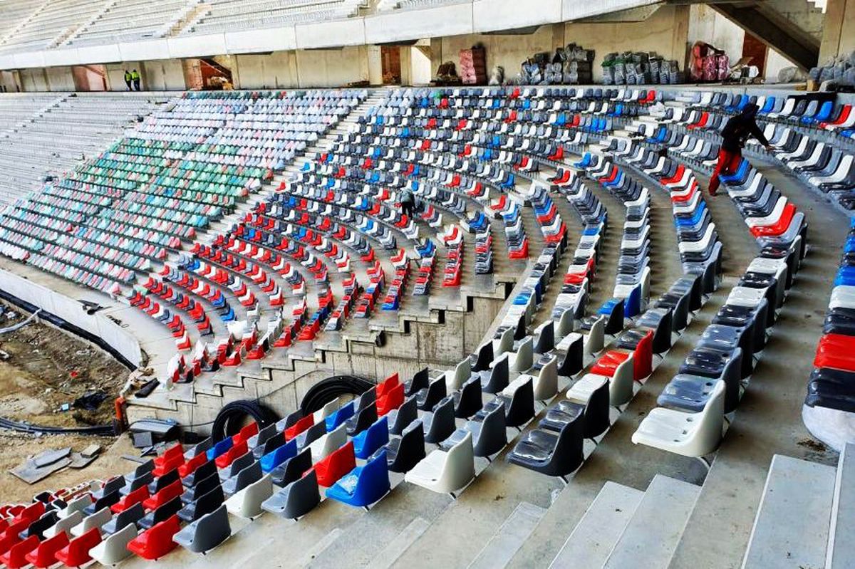 Stadioane Steaua Rapid Arcul de Triumf - 3 aprilie 2020