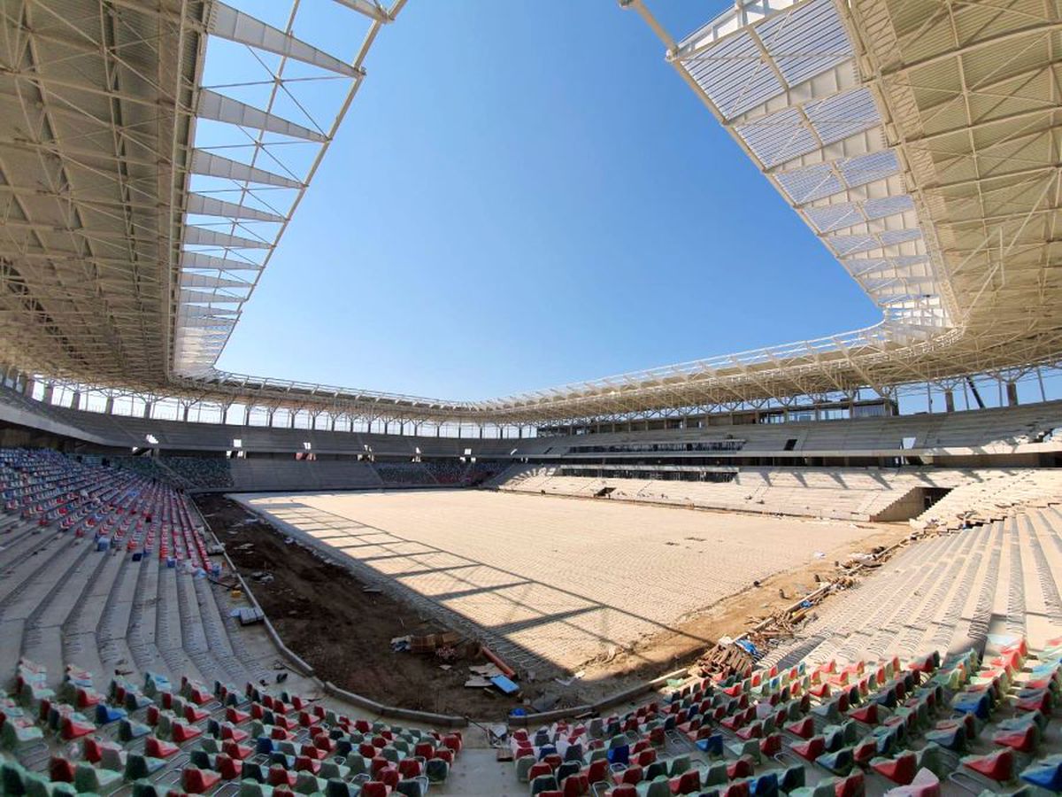 Stadioane Steaua Rapid Arcul de Triumf - 3 aprilie 2020