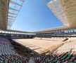 GALERIE FOTO Nu s-a oprit munca! Imagini de senzație de la stadioanele Steaua, Arcul de Triumf și Rapid