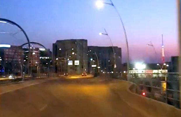 Experiment GSP » A dispărut traficul din București! În plină pandemie, rute infernale sunt parcurse în timpi-record