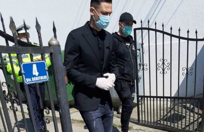 Mirel Rădoi l-a condus pe ultimul drum pe Martin Tudor. Selecționerul și-a luat măsuri speciale de protecție