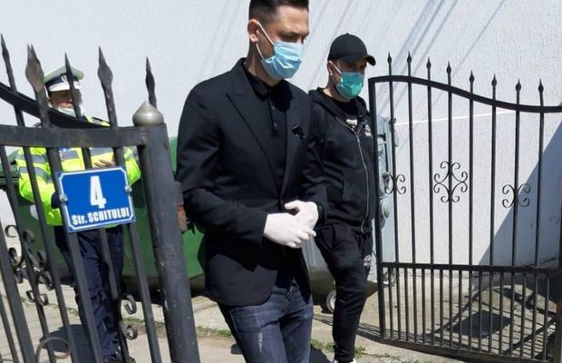 Mirel Rădoi l-a condus pe ultimul drum pe Martin Tudor. Selecționerul și-a luat măsuri speciale de protecție