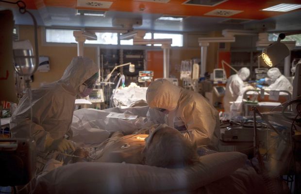 CORONAVIRUS. Nou bilanț din Italia: 766 de persoane au murit în ultimele 24 de ore » S-a ajuns la aproape 15.000 de decese