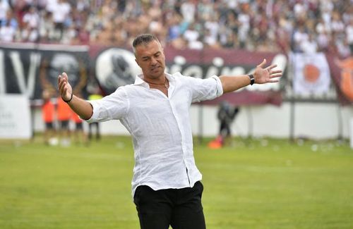 Daniel Pancu a fost demis de la Rapid după eșecul cu CSM Reșița. foto: GSP