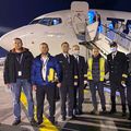 9 tone de echipament medical au fost aduse în România de o aeronavă Tarom. Sursă foto: Facebook Tarom