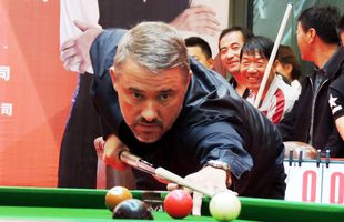 „Nu poți inventa așa ceva” » Cu cine a căzut Stephen Hendry în primul tur preliminar pentru Campionatul Mondial de snooker