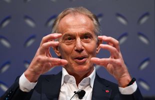 Tony Blair, remarcă amuzantă: „Când m-au pus prim-ministru eram ca un fan numit manager la Manchester United”