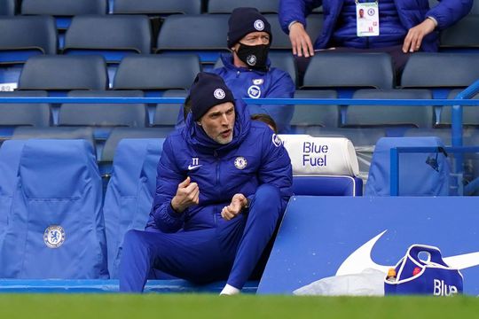 Thomas Tuchel, antrenor Chelsea // foto: Guliver/gettyimages
