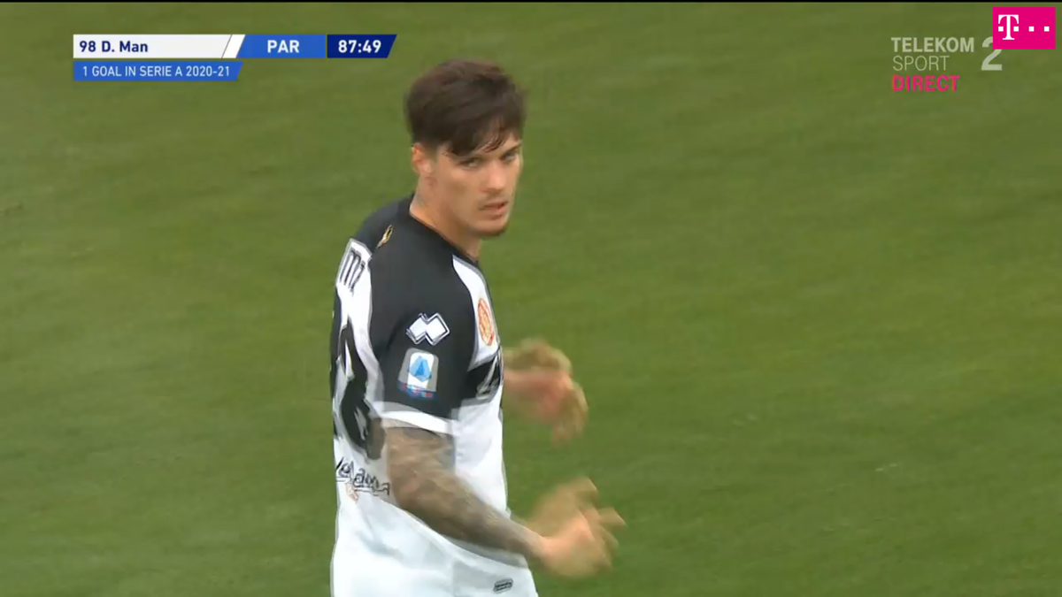 Benevento - Parma 2-2 » Dennis Man, primul gol în Serie A, după o execuție spectaculoasă! Mihăilă a intrat pe teren în minutul 77