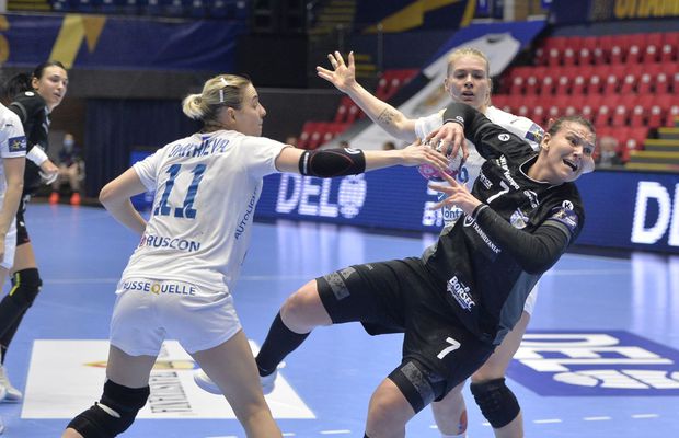 CSM București, pas uriaș spre Final Four-ul Ligii Campionilor la handbal feminin! Victorie impresionantă cu ȚSKA Moscova