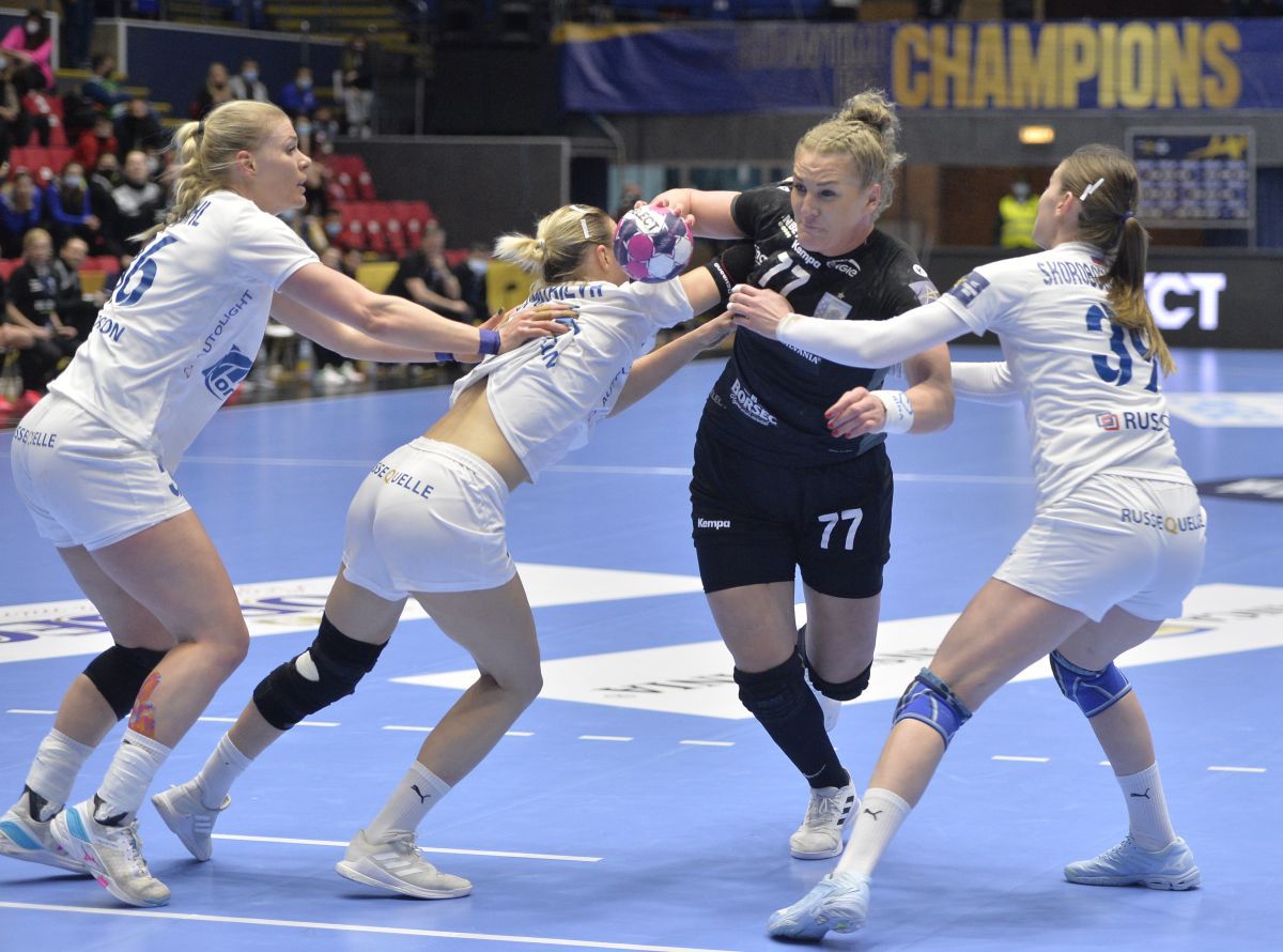 Mai dramatic nu se putea! CSM București ratează calificarea în Final Four-ul Ligii Campionilor, după o repriză secundă foarte slabă