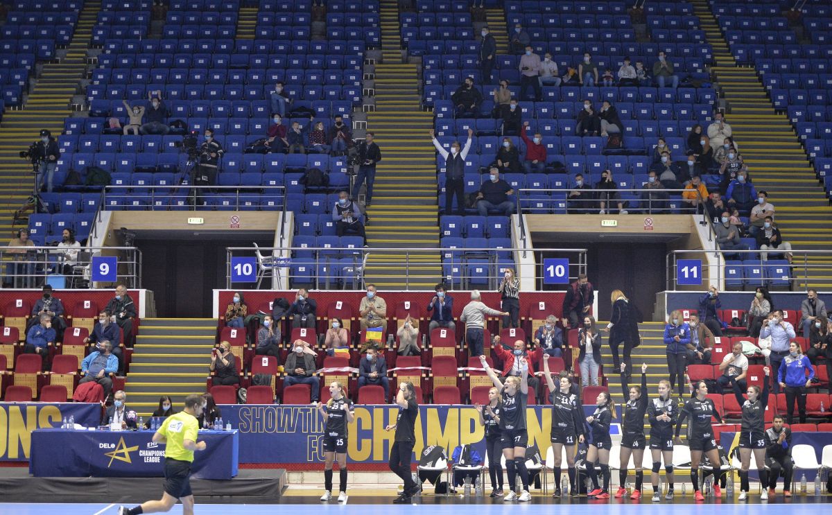 CSM București, pas uriaș spre Final Four-ul Ligii Campionilor la handbal feminin! Victorie impresionantă cu ȚSKA Moscova
