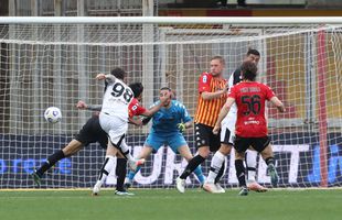 Benevento - Parma 2-2 » Dennis Man, primul gol în Serie A, după o execuție spectaculoasă! Mihăilă a intrat pe teren în minutul 77