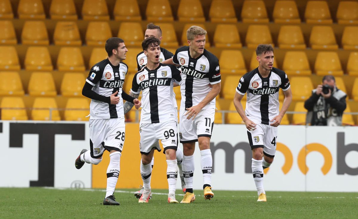 Dennis Man, sub lupa Gazzetta Dello Sport » Ce au scris jurnaliștii italieni despre golul românului din Benevento - Parma 2-2