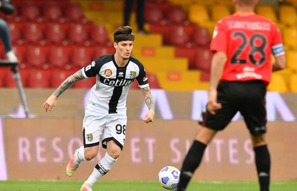 Dennis Man, sub lupa Gazzetta Dello Sport » Ce au scris jurnaliștii italieni despre golul românului din Benevento - Parma 2-2