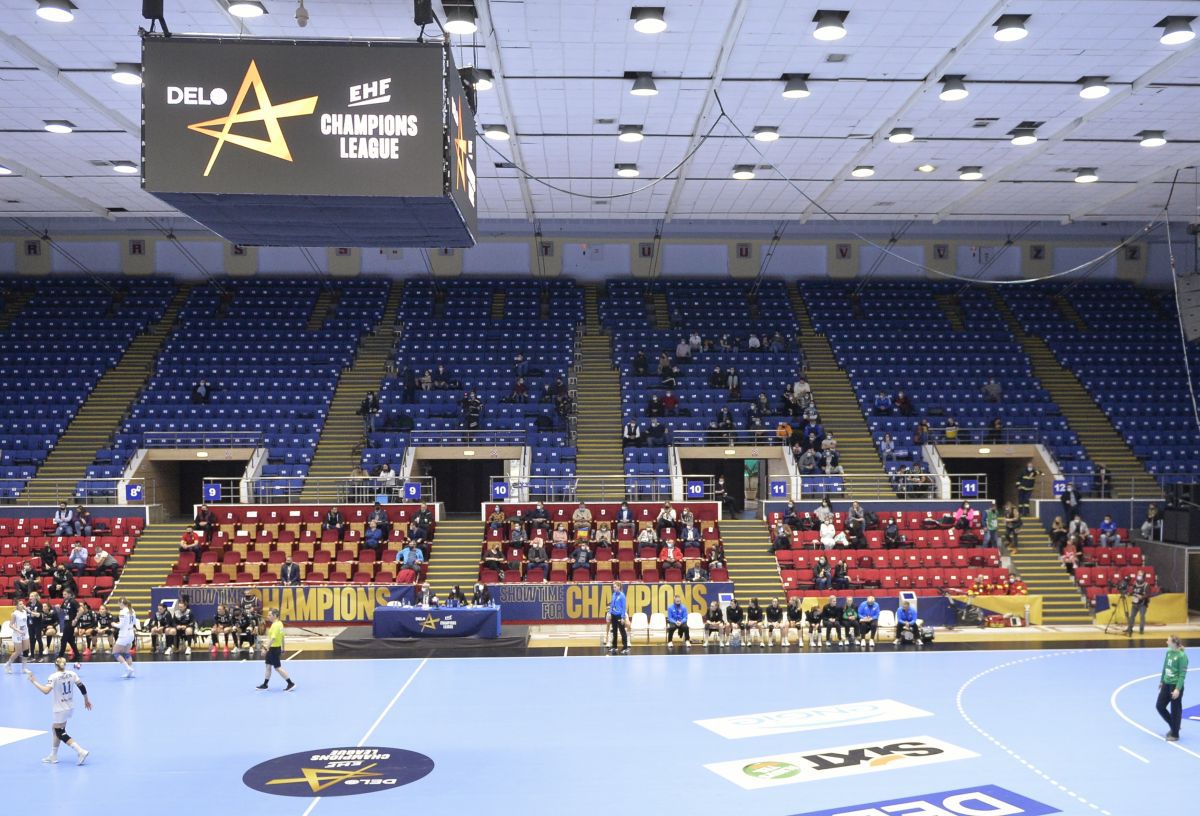 FOTO CSM București - ȚSKA Moscova