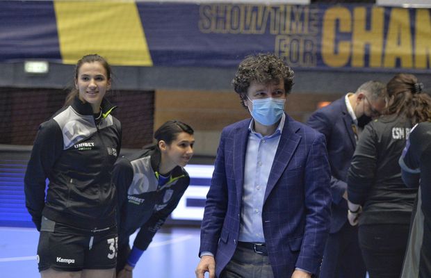 Primarul Nicușor Dan: „Bucureștiul are nevoie de CSM. E un brand!” + „Echipa de handbal costă 17-18 milioane de lei”