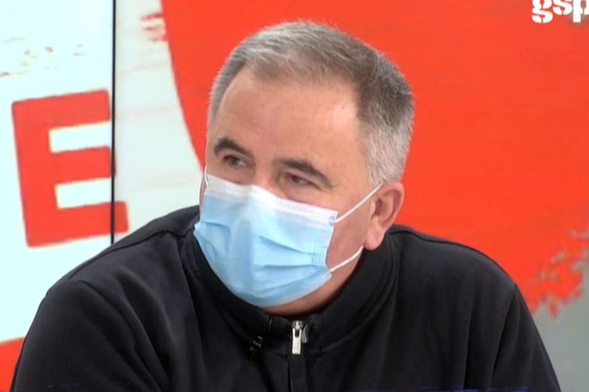 Titi Aur a fost invitat la GSP Live la începutul lui martie