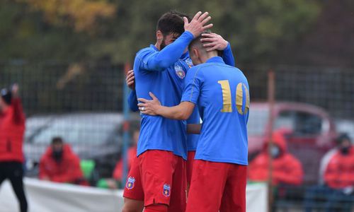 CSA Steaua s-a impus în deplasarea cu FC Voluntari 2, scor 3-0, și revine pe primul loc în Seria 4 din Liga 3.