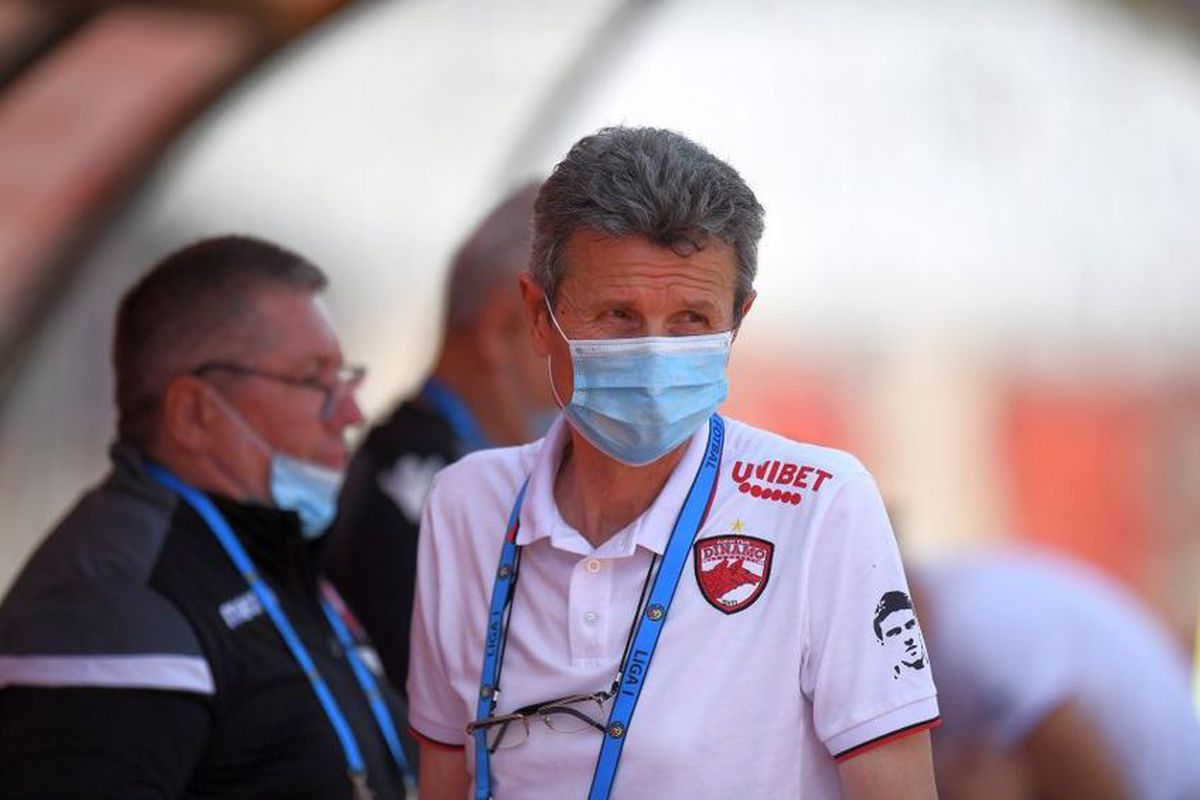 Dinamo i-a dat papucii » Gigi Mulțescu, nemulțumit de ce a arătat la ultimele antrenamente