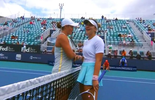 Bianca Andreescu, abandon în finala turneului Premier Mandatory de la Miami! Ashleigh Barty e noua campioană: „E crunt ce i se întâmplă”