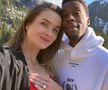 Elina Svitolina și Gael Monfils