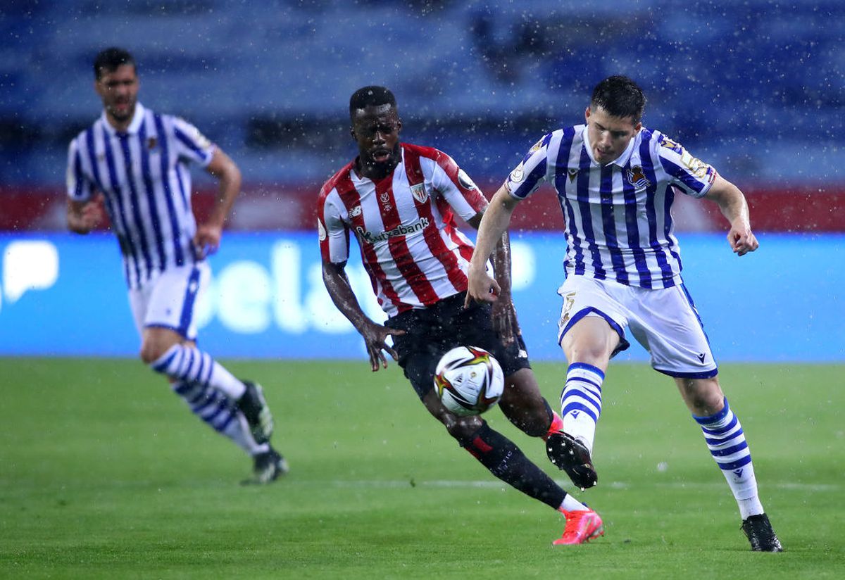 Athletic Bilbao - Real Sociedad, finala Cupa Regelui Spaniei