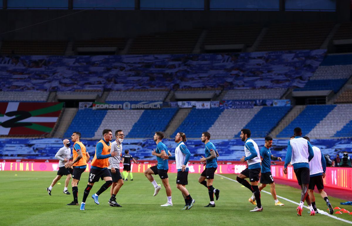 Real Sociedad a câștigat Cupa Regelui Spaniei, după o finală tensionată cu rivala Athletic Bilbao