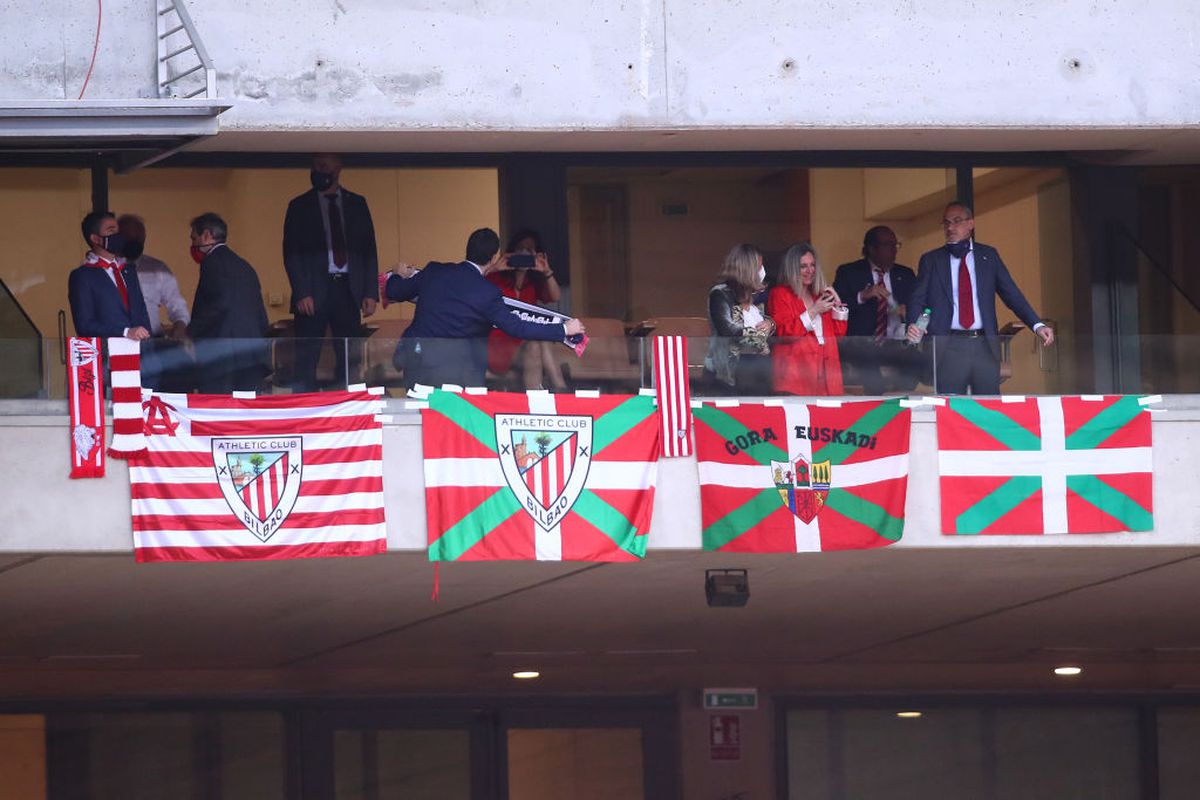 Athletic Bilbao - Real Sociedad, finala Cupa Regelui Spaniei