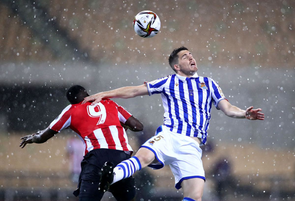 Real Sociedad a câștigat Cupa Regelui Spaniei, după o finală tensionată cu rivala Athletic Bilbao