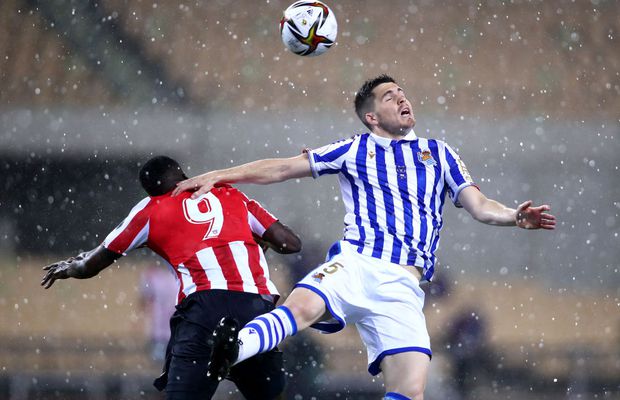 Real Sociedad a câștigat Cupa Regelui Spaniei, după o finală tensionată cu rivala Athletic Bilbao
