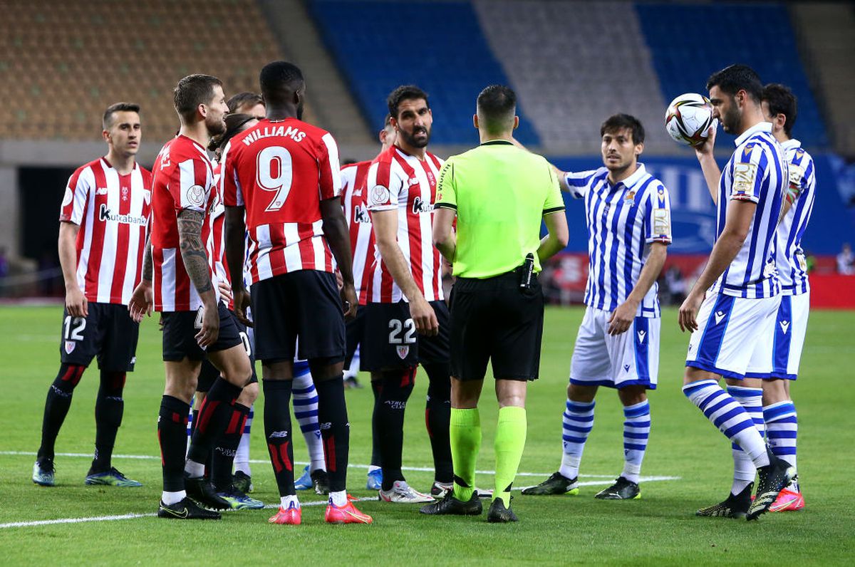 Athletic Bilbao - Real Sociedad, finala Cupa Regelui Spaniei