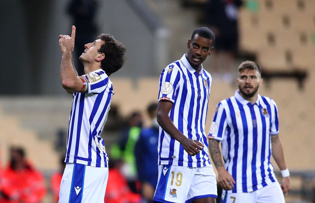 Real Sociedad a câștigat Cupa Regelui Spaniei, după o finală tensionată cu rivala Athletic Bilbao